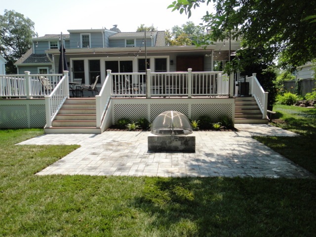 Hardscaping Outdoor Courtyards