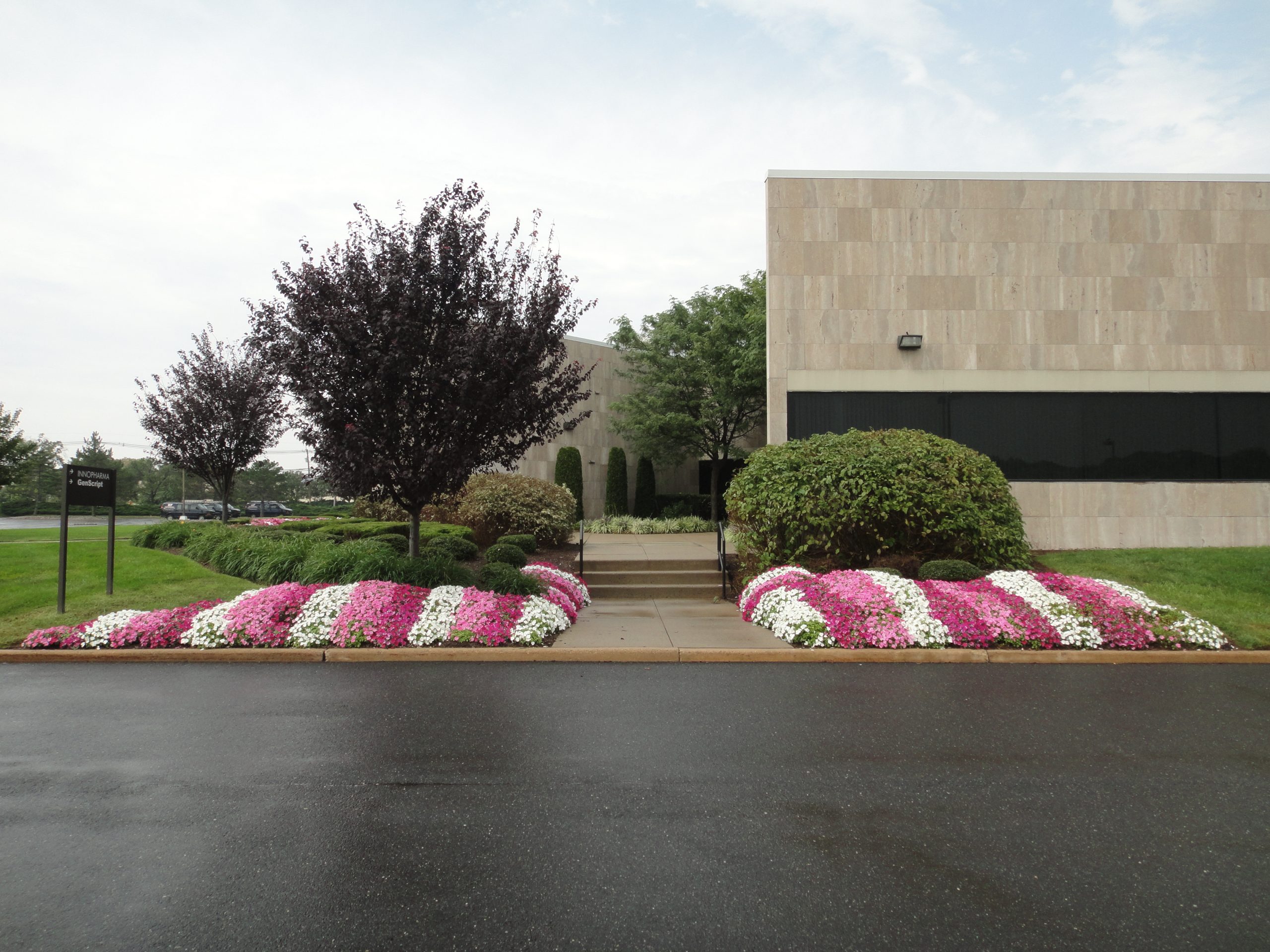 Landscape Design Construction for commercial sites