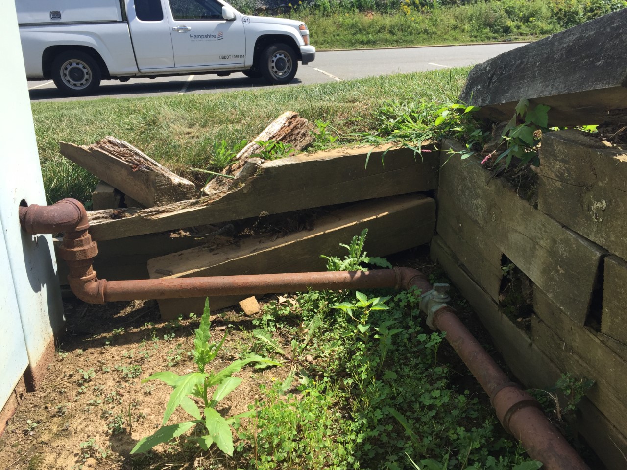 Retaining Walls Erosion Control 2